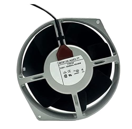 W2S130-AA03-77 ventilateur axial 230 V 45 W pour refroidissement compact - 2