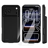 coque batterie iphone 7 apple Remarque importante : ① Cette coque batterie est uniquement pour iPhone 17 Pro Max et triple la durée de vie de votre téléphone. ② Ne fonctionne pas avec les écouteurs Apple Lightning. ③ Impossible de synchroniser votre téléphone avec votre ordinateur portable.