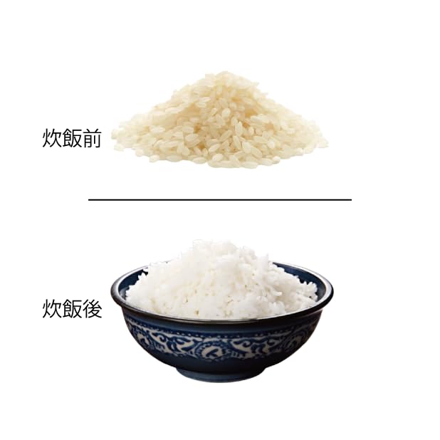 Amazon.co.jp: 無洗米 カルローズ米 10kg (5kgx2袋) CALROSE RICE