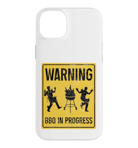 �ʔ���BBQ In Progress �x���T�C�� �O���� �o�[�x�L���[ �X�}�z�P�[�X iPhone 14 Plus �p