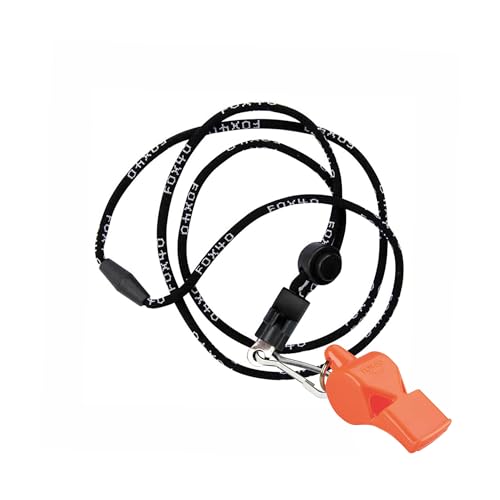 Fox 40 Pearl con correa naranja miniatura 4