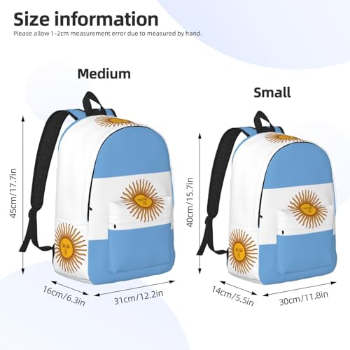 Sac à dos en toile WURTON résistant pour éviter le mal de dos - 4
