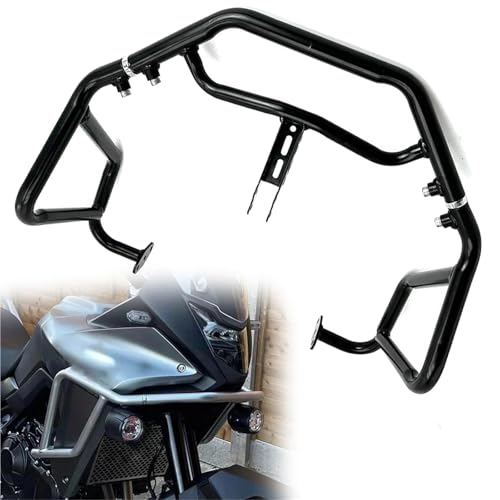 Protection moteur XL750 Transalp : barre de protection contre les chocs pour l'aventure en moto