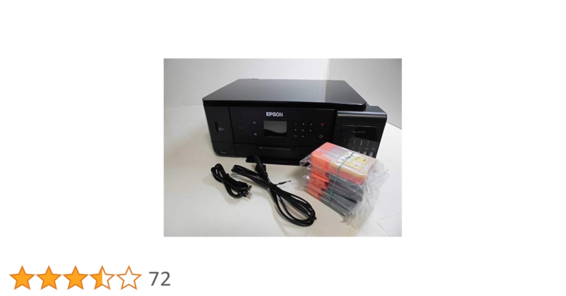 EPSON EW--M770T ジヤンク扱い 自宅で解決】エコタンク EW-M770Tの不具合 印刷時のインク汚れは