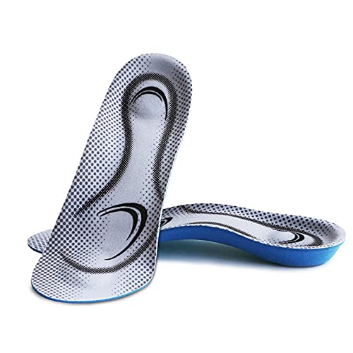 SFITVE Plantillas Ortopédicas de Soporte de Arco Alto de 3/4 de Longitud para Fascitis Plantar/Pies Planos/Sobrepronación,Profesionales TPU Orthopedic Insoles para Hombre y Mujeres (Size:Men) Cover