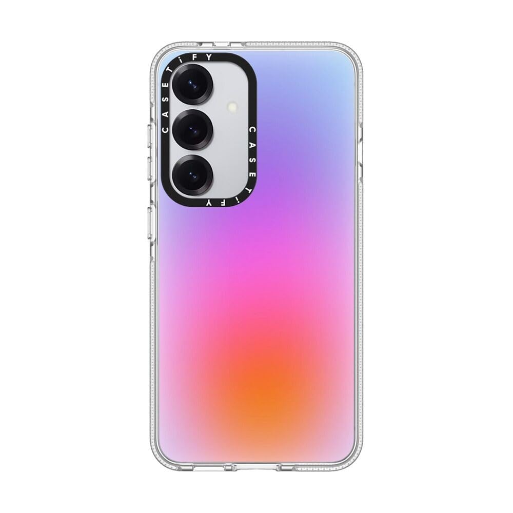Coque magnétique Galaxy S25 CASETiFY transparente compatible Magsafe - 6