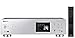 Produktbild Pioneer Netzwerkspieler, N-70AE-S, Multiroom, WLAN, Bluetooth, Streaming, Musik Apps (Spotify, Tidal, Deezer), Internetradio, Hi-Res Audio, LCD-Farbdisplay, Aluminium Frontblende, Silber, 1500117