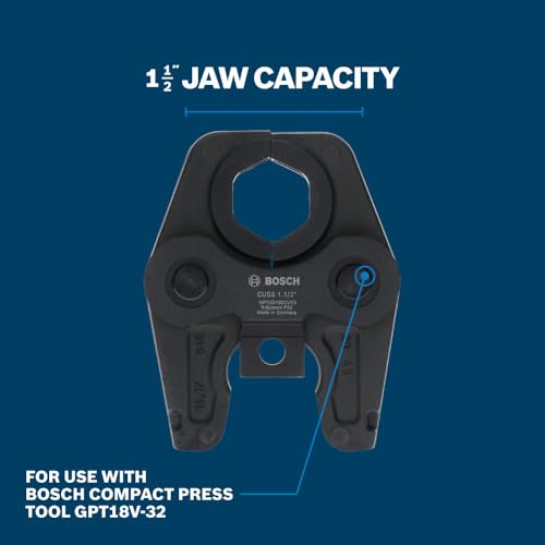 Image of Bosch GPTSD150CUSS 1-1 /2 In. Standard Press Jaw
