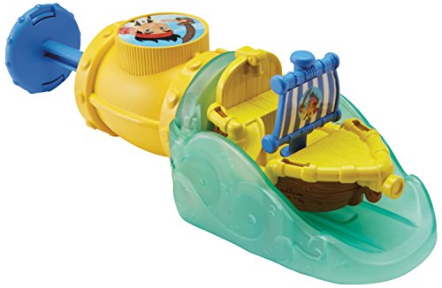 Fisher-Price Disney Jake & the Never Land Pirates, Splash 'n Go Bath Boat Jake