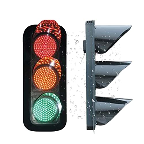 Feu de circulation rouge vert LED 200mm IP65 pour quai et extérieur - 2