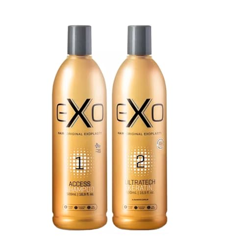 exoplastia, Exo Hair Alisamento Exoplastia Capilar 2x500ML