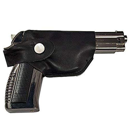Image of PIA INTERNATIONAL Fully Metal Gun Shaped Cigarette Lighter
