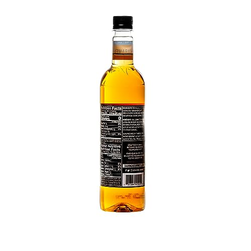 Image of DaVinci Gourmet Sugar-Free Caramel Syrup, 25.4 Fluid Ounces (Pack of 4)