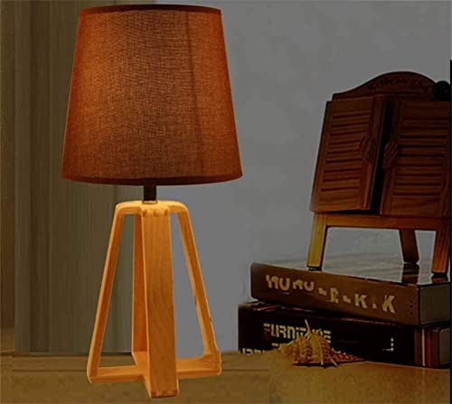 Lampe de bureau moderne en bois pour lire et travailler confortablement dans votre studio