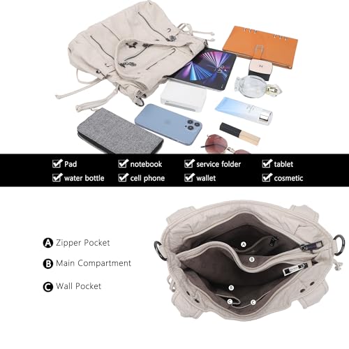 Image of Angel Kiss Hobo Bags for Women Fashion Shoulder Bag Ladies Purses and Handbags Roomy Tote Bags Purse with Crossbody Strap