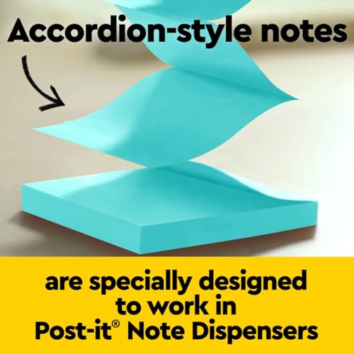 Post-it Note Dispenser, Black Base, 1 Dispenser, 1 Pad, 45 Sheets/Pad - image 5