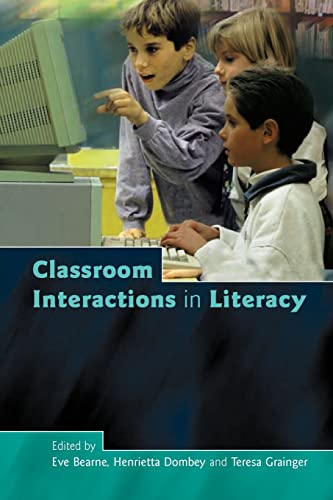 Classroom Interactions in Literacy view 2