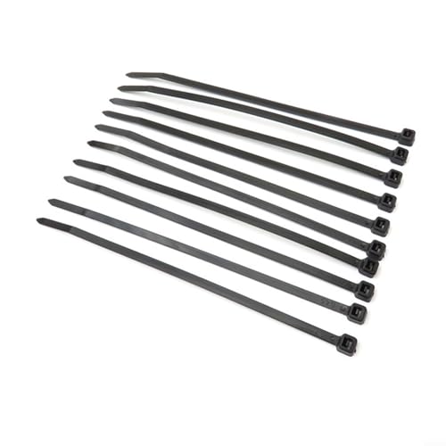 Atemregler-Mundstück für Tauchen mit Nylon-Kabelbinder, geeignet für BCD Airway Tubes in der zweiten Stufe Tauchausrüstung, 10 Stück