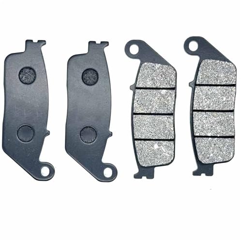 Plaquettes de frein moto CB600F Hornet résistance thermique et endurance optimales