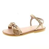  Zapatos Niña Sandalias Oca Loca 8189 Taupe 34