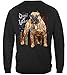 Dogs of Valor Pit Bull Long Sleeve T Shirt MM2341LSXL