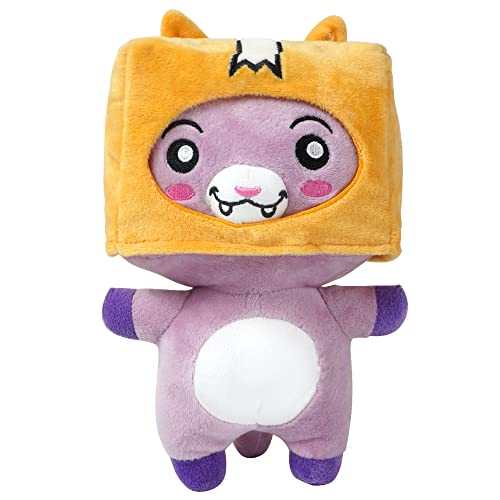 Foxy Plush Toy Anime Soft Boxy and Foxy Stuffde Doll,25In Removable and Detachable Cute Stuffed Doll, Great Collections for Cartoon Fans, for Kids
