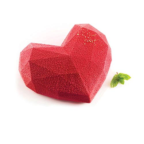 Silikomart Amore Origami (Heart) Silicone Mold