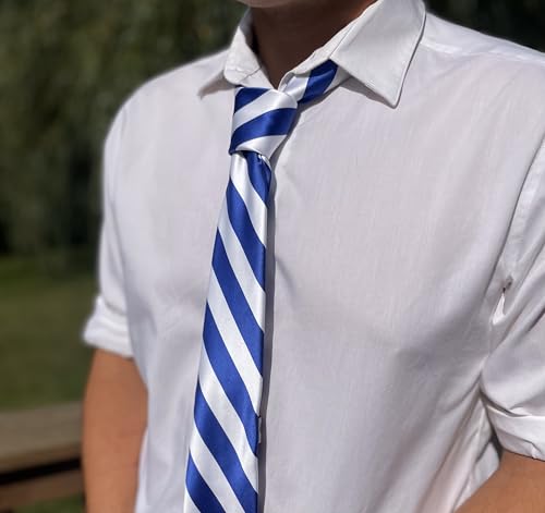 Image of tiemart Men's Striped Tie Standard Length