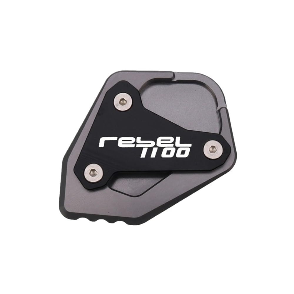 Extension béquille latérale CM1100 en aluminium CNC robuste