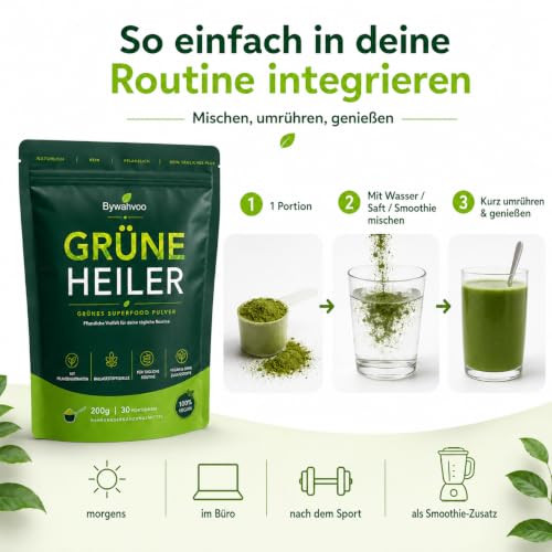 Grunes Entgiftungspulver - image 8