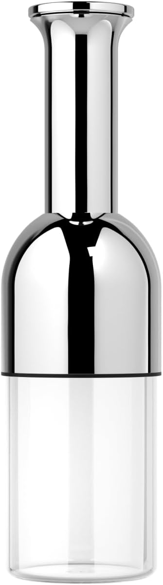 ETO 750 wine decanter in stainless: mirror finish
