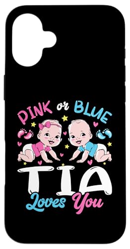 sN܂̓u[ Tia Loves You Ԃ ʔ\L[p[ X}zP[X iPhone 16 Plus p