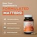 Organic Cordyceps Mushroom Extract - 70% Beta Glucans - Highest Active Nutrient Levels, Max Potency Cordyceps Capsules, US Grown + Ultrasonic Extraction - Performance, Immunity & Energy - 60 Capsules