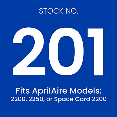 Aprilaire 201 Replacement Furnace Filter For Aprilaire Or Space-Gard 2200 Or 2250 Whole-House Air Purifiers - Merv 10, 20X25X6 Air Filter (Pack Of 1) #TOP7