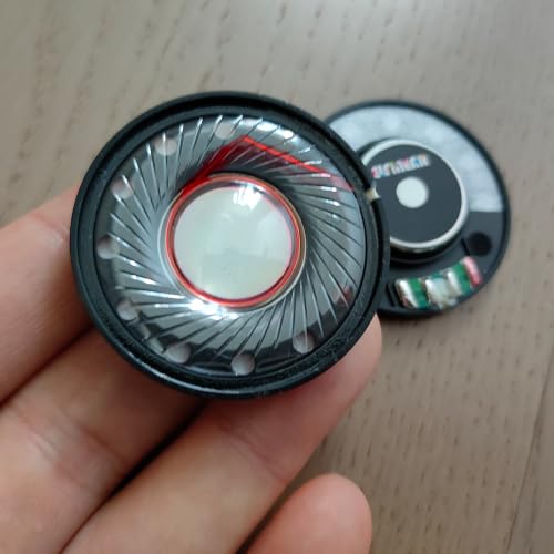 Image of 40MM Headphone Speakers 1 Pair(2Pcs) For Bose Quietcomfort QC2 QC15 QC25 QC35 QC3 AE2 OE2 Studio Studo 2.0 Solo 2 (40MM Drivers),Black