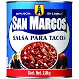SAN MARCOS - SALSA PARA TACOS. PACK 6 X 2800GR.