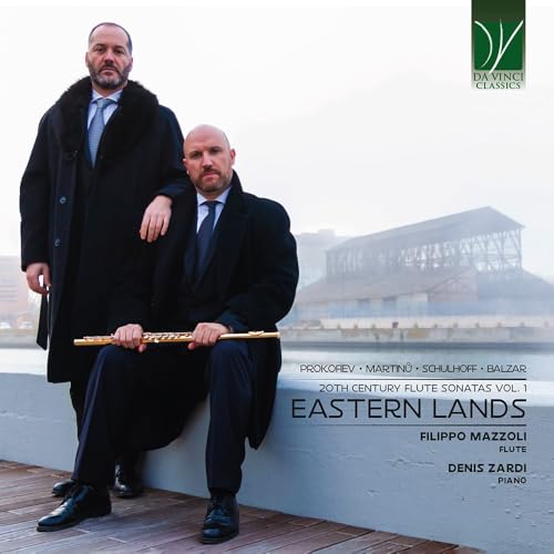 20Th Century Flute Sonatas Vol 1: Easte