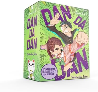 Dandadan en coffret des 5 premiers tomes