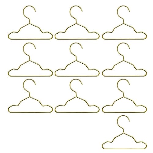 Set of 10 Pet Clothes Rack Hangers for Dog Puppy for Cat Toddler Small Coat Hanger Non-Slip Design Sturdy and Reusable Pet Clothes Rack