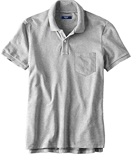 Image of Celsius Men's Half Sleeve Classic Solid Pique Polo with Pocket