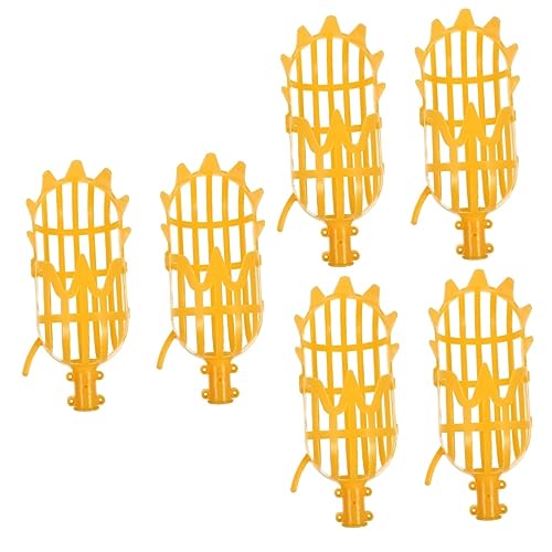 Mipcase 3sets Gardening Picking Baskets Fruit Harvesters Fruit Picker Farm Fruit Container Made of Sturdy Material 2pcs*3