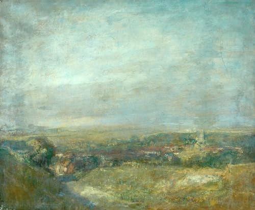 Tableau en toile Ambrose Mcevoy Matin Aldbourne impression premium