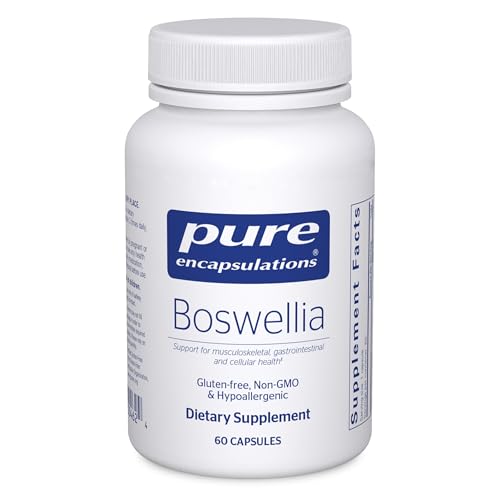 Pure Encapsulations Boswellia Supplement - for Joint Health GI & Connective Tissue - Supports Healthy Joints & Digestive Health* - Non-GMO & Vegan - 60 Capsules