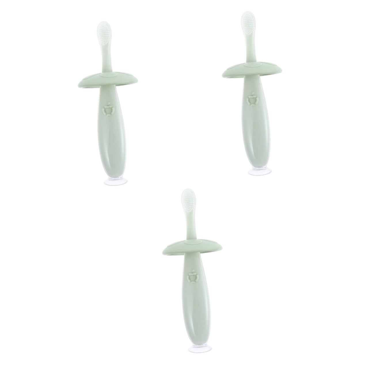 Ipetboom 3sets Spazzolini Per Spazzolino Morbido Per La Pulizia Dei Denti Design Compatto e Sicuro Per Gengive Sensibili