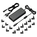 Produktbild 90W Universal Netzteil Laptop Ladekabel Ladegerät AC Adapter für HP Stream, Acer Swift Aspire, Lenovo Ideapad Yoga, Asus Vivobook, Dell XPS, Toshiba, Sony, Samsung Medion mit 15 Adapterstecker