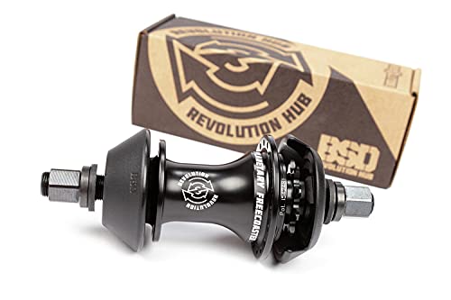 Bsd Revolution Hub Rhd With Hubguards - Black #TOP1