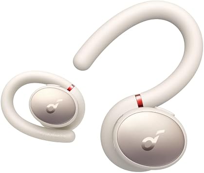 Anker Soundcore Sport X10 Wireless Earphones, Bluetooth 5.2, Fully Wireless Earphones, Over-the-Ear, Hook Type, Foldable, Active Noise Cancelling, Ambient Sound, Voice Calls, IPX7 Waterproof Rating |   /   /   /   /   /   /   / IPX7  /  32  /   / PSE