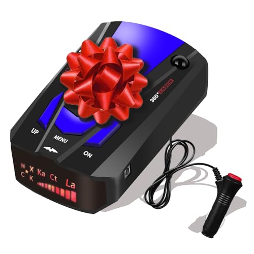 2026 Newly Driving Aids, RadarrDetectorr with City/Highway Mode, Mute Memory,