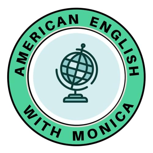 American English with Monica cover art