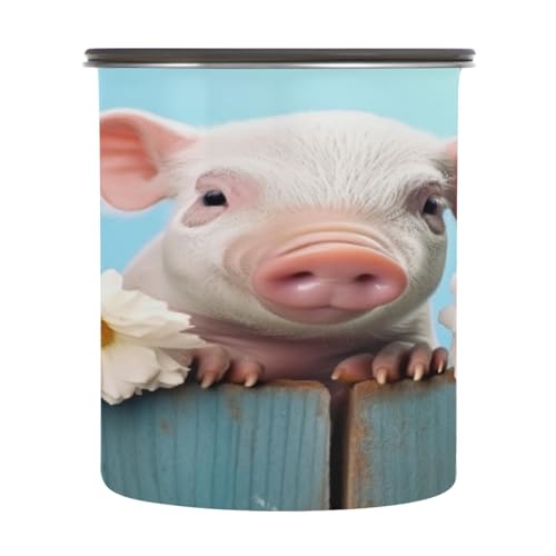 Bote hermético de acero inoxidable para café 900ml
